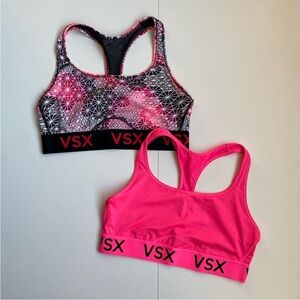Victoria’s Secret Sports Bra Bundle Women’s size Large